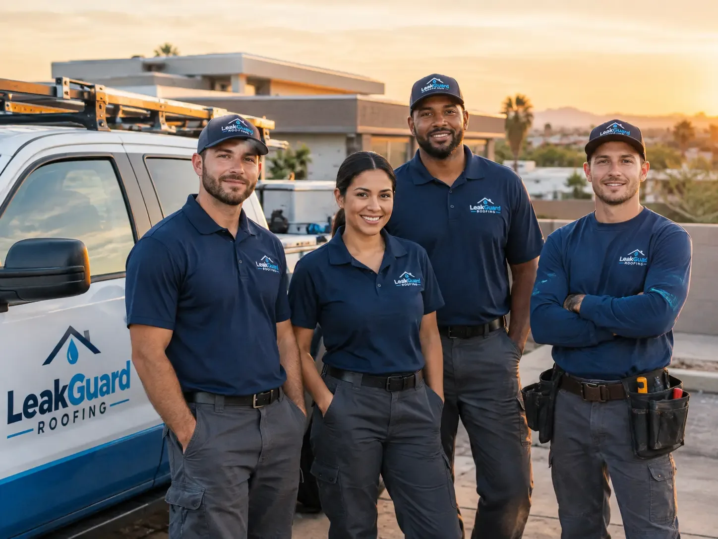 Flat Roof Leak Repair company in Kapaau, HI
